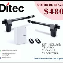 Kit motor de brazo Ditec